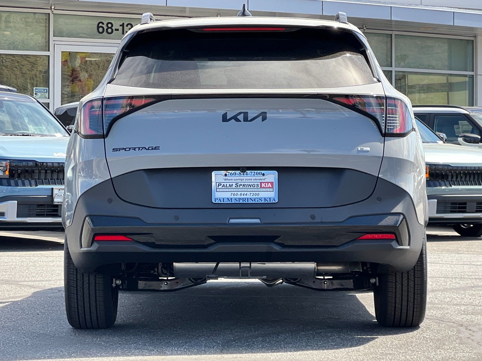 New 2026 Wolf Gray Kia X-Line image 4