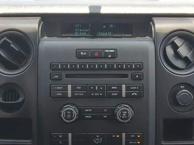 Used 2014 Ingot Silver Ford STX image 18