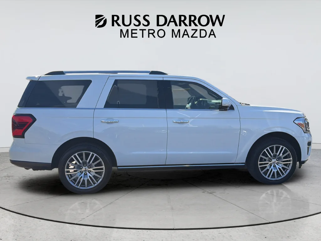 Used 2024 White Ford Limited image 6