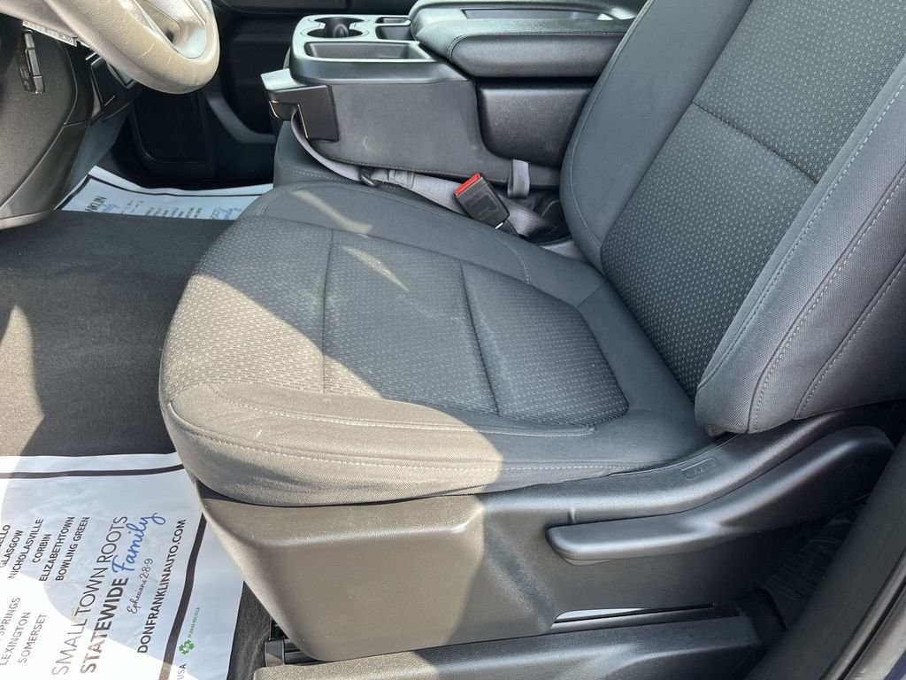 Used 2021 Blue Chevrolet Custom image 12