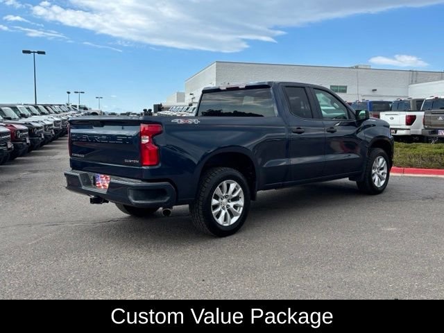 Used 2021 Blue Chevrolet Custom image 6