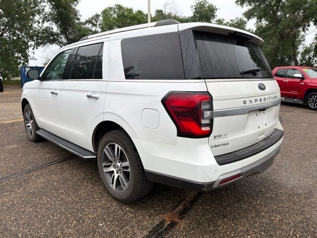 Used 2022 White Ford Limited image 6