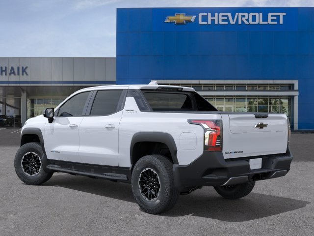 2026 Chevrolet Silverado EV Trail Boss - Max Range White at Mac Haik Chevrolet