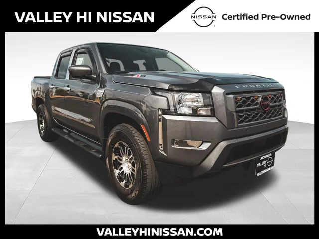 2024 Nissan Frontier SV