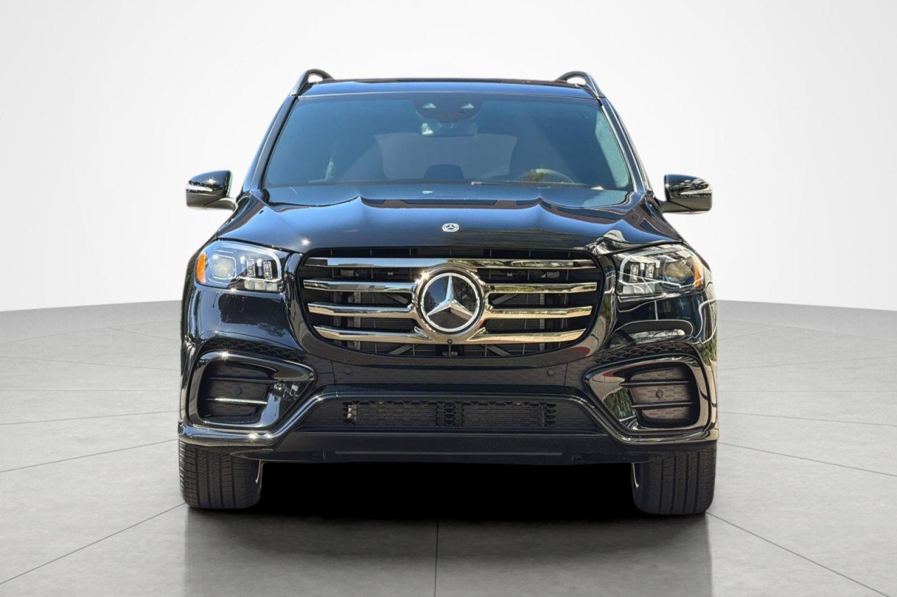 New 2026 Black Mercedes-Benz GLS 450 4MATIC® SUV image 8