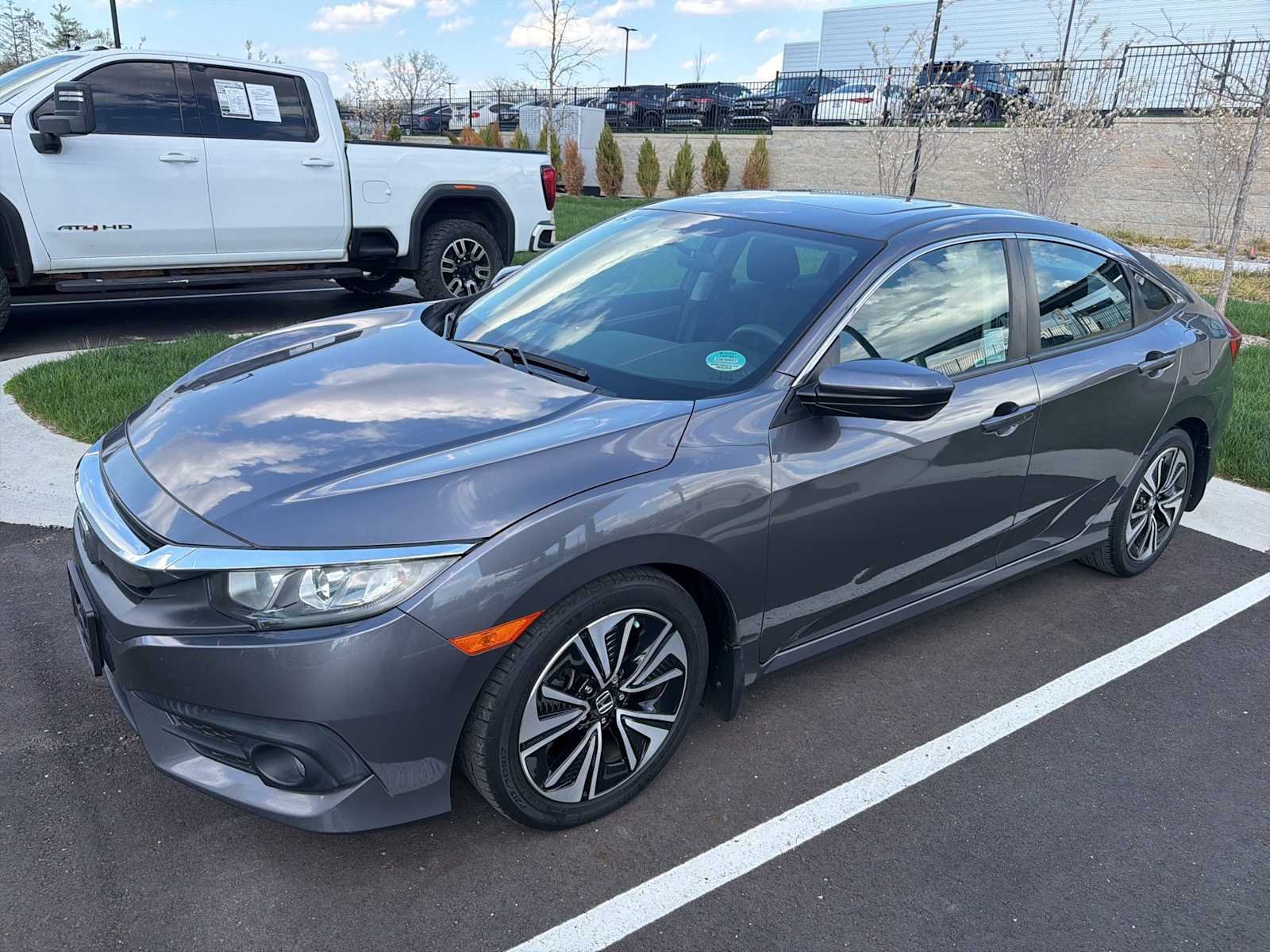 2016 Honda Civic EX-T