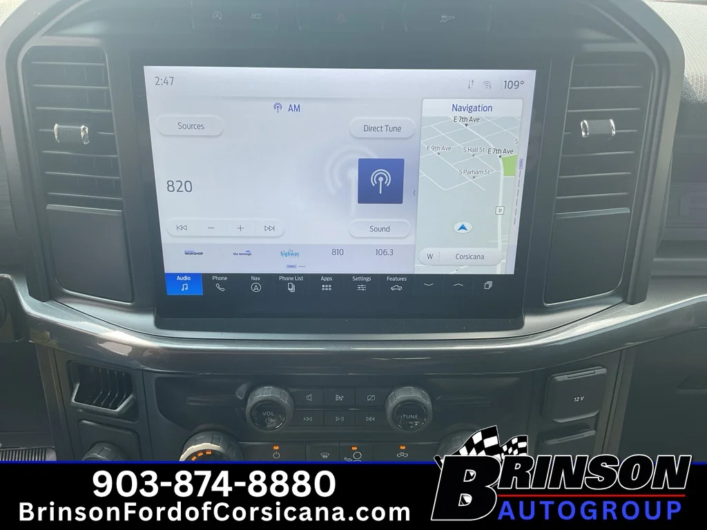 Used 2024 Agate Black Metallic Ford STX image 26