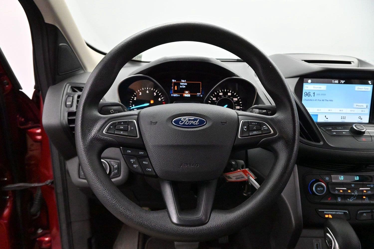 Used 2018 Ruby Red Metallic Tinted Clearcoat Ford SE image 15