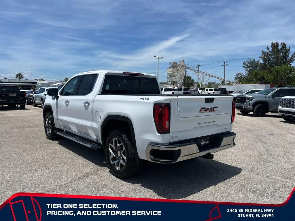 New 2026 Summit White GMC SLT image 5