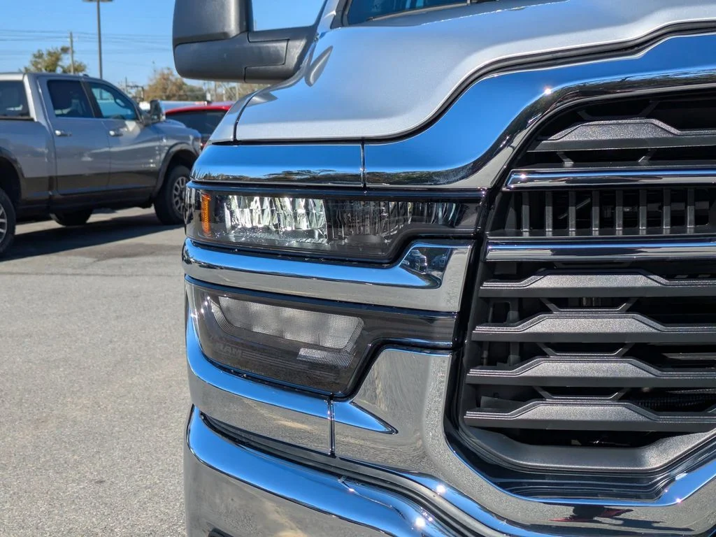 New 2026 Silver-Zynith Exterior Paint RAM Tradesman image 12