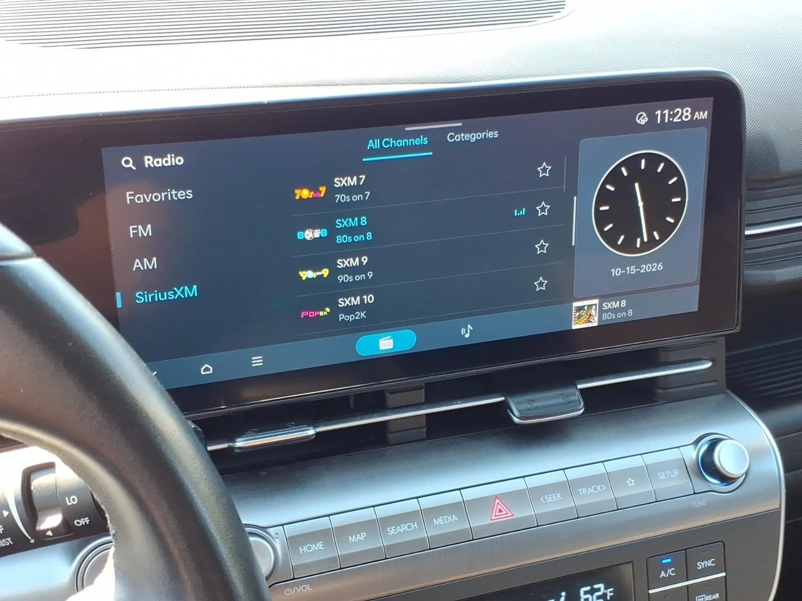 Used 2025 Denim Blue Hyundai SEL image 22