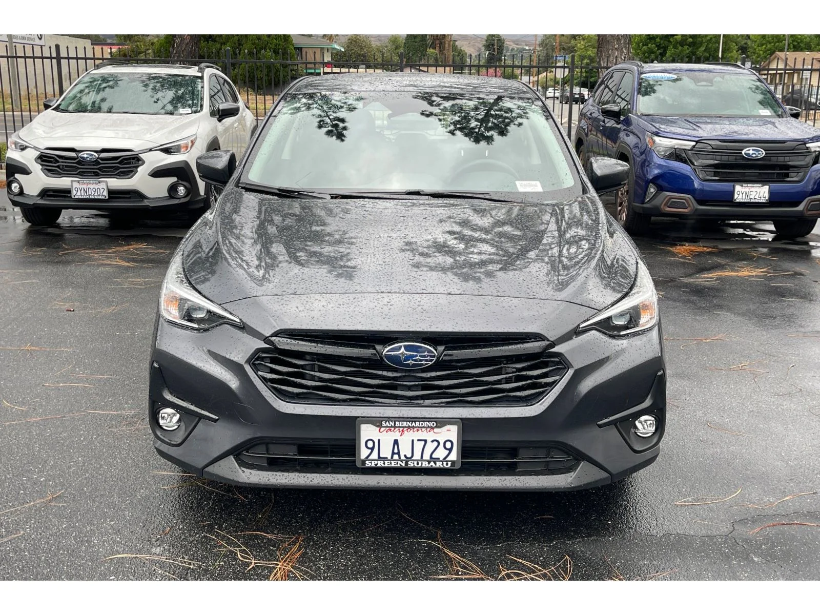 Used 2024 Magnetite Gray Metallic Subaru Sport image 9