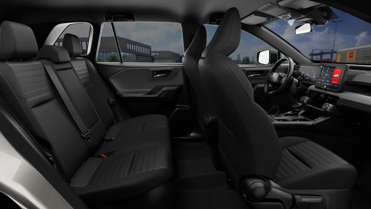 New 2026 Midnight Black Metallic Toyota SE image 21