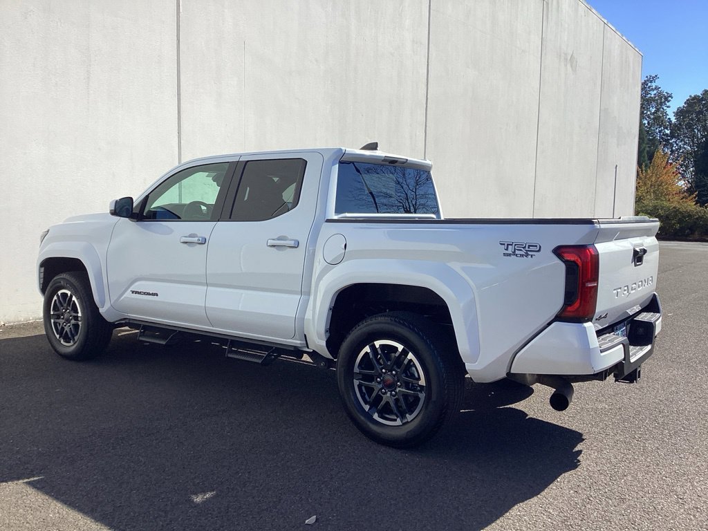 Certified Used 2025 White Toyota TRD Sport image 9