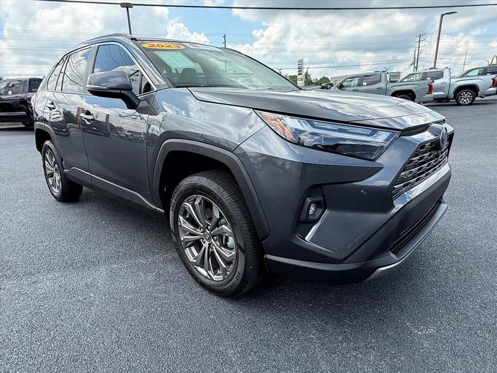 Certified Used 2023 Magnetic Gray Metallic Toyota Limited image 2