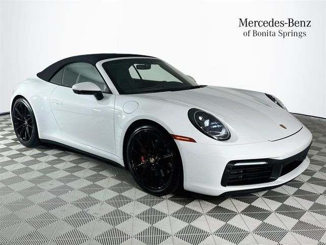 2021 Porsche 911 Carrera 4S