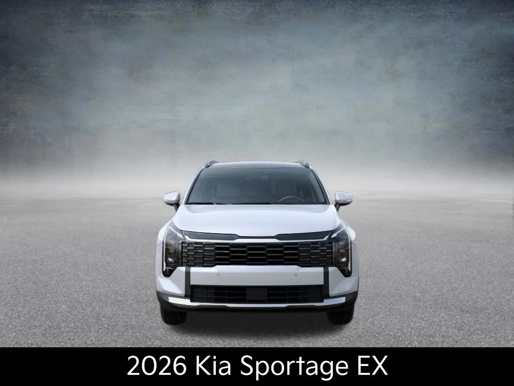 New 2026 Glacial White Pearl Kia EX image 2