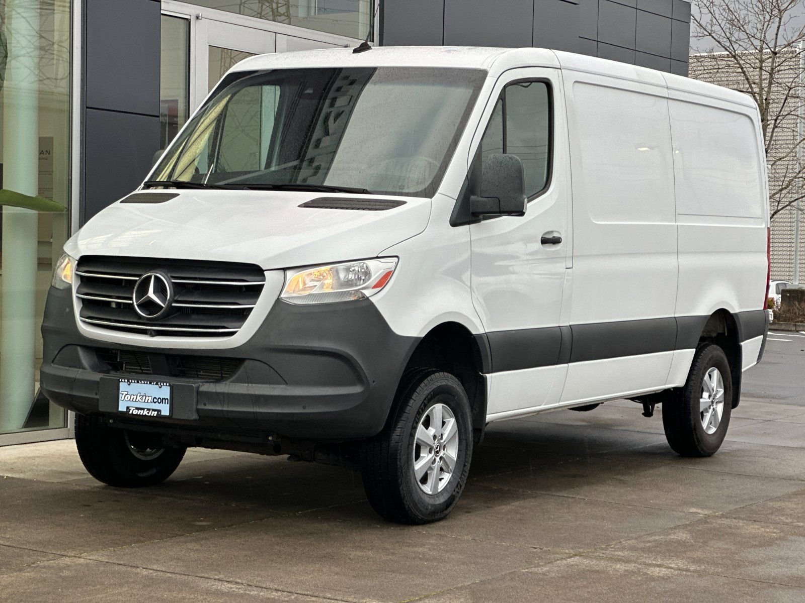 Used 2020 Arctic White Mercedes-Benz Cargo 144 WB image 7