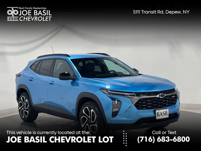2025 Chevrolet Trax 2RS