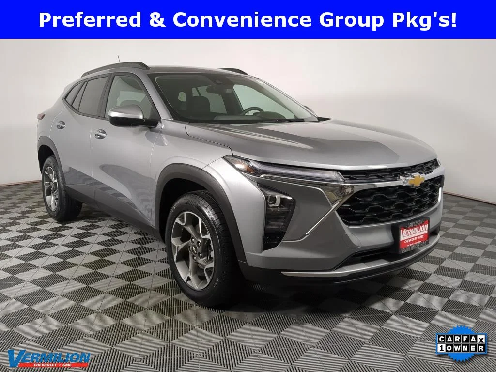 2025 Chevrolet Trax