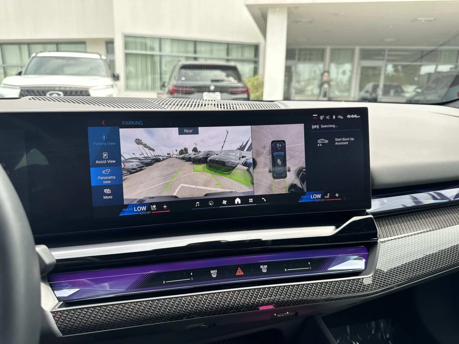 Used 2025 Purple BMW Sedan image 26