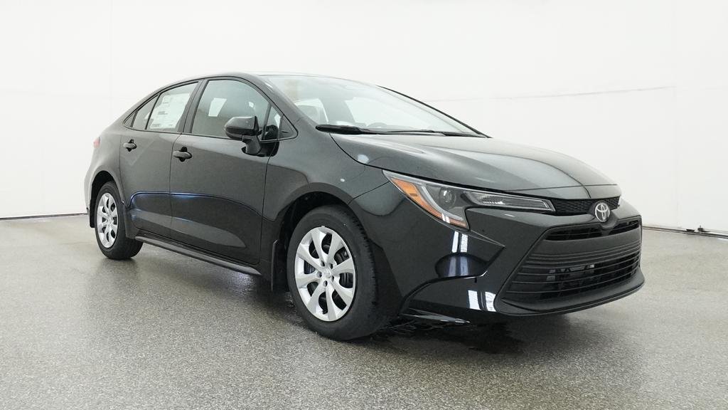 New 2026 Midnight Black Metallic Toyota LE image 9