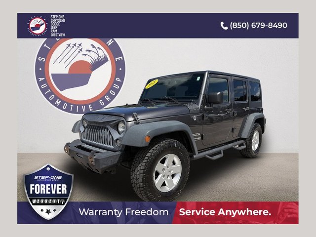 2018 Jeep Wrangler JK Unlimited Sport