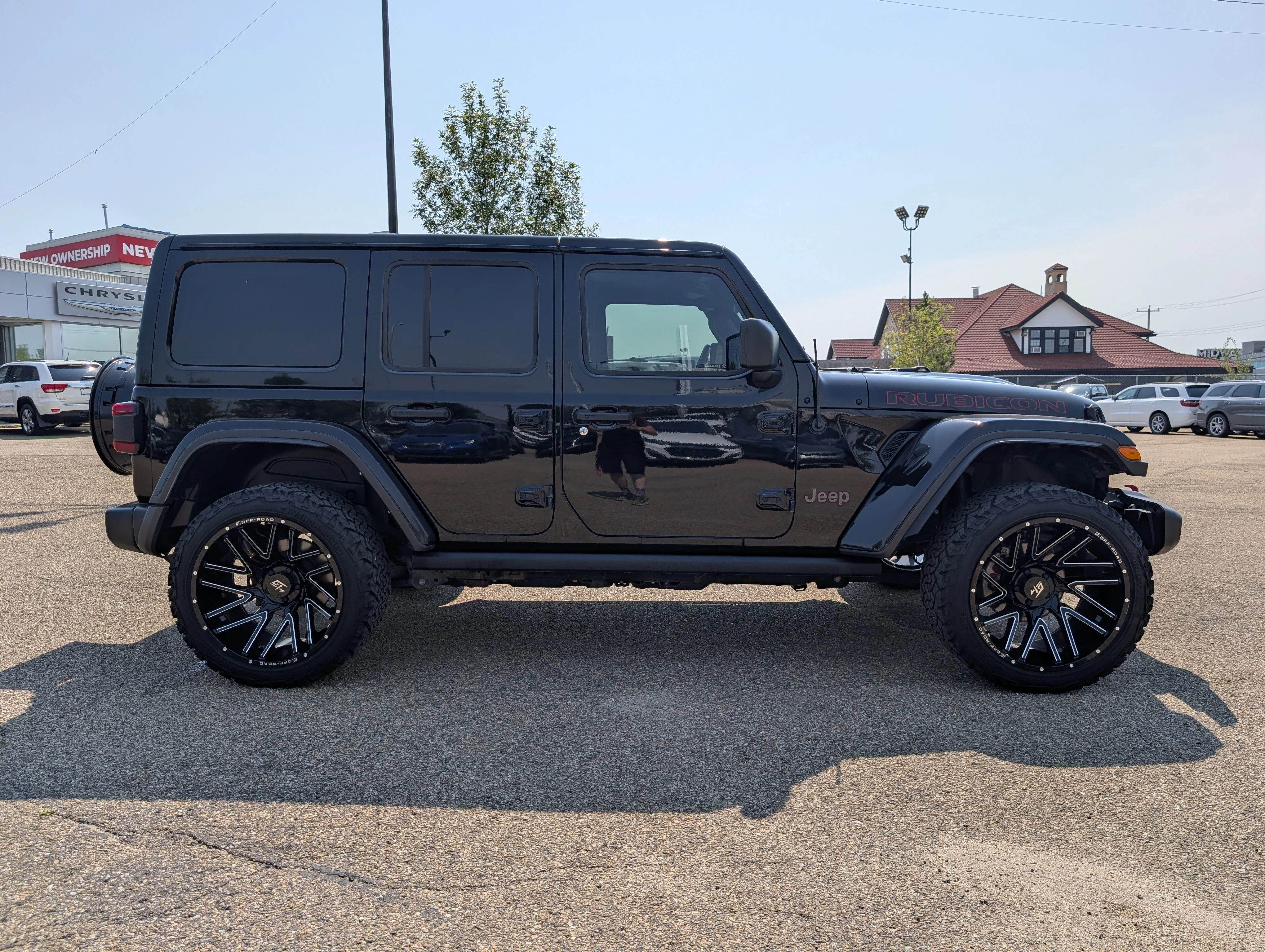 Used 2021 Black Jeep Unlimited Rubicon image 8