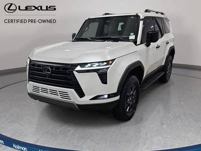 Certified Used 2025 EMINENT WHITE PEARL Lexus OVERTRAIL PLUS image 1