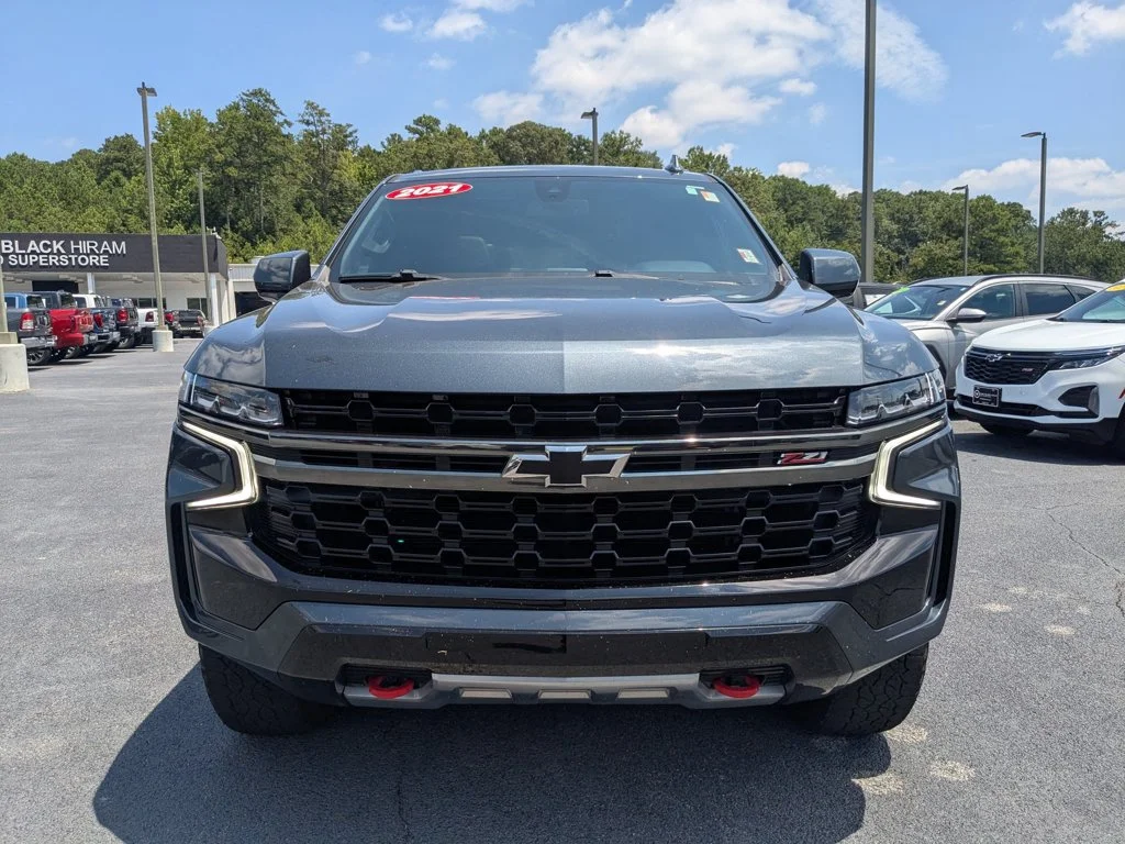 Used 2021 Shadow Gray Metallic Chevrolet Z71 image 2