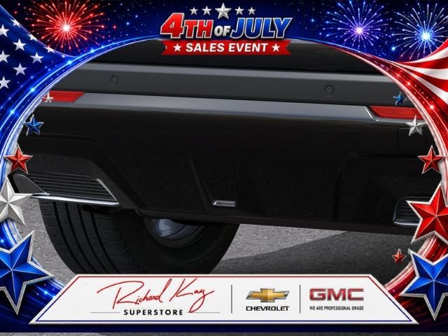 New 2026 Mosaic Black Metallic Chevrolet RS image 14