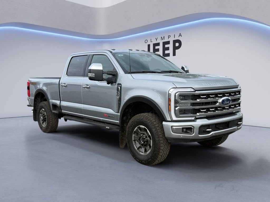 Used 2024 White Ford Platinum Tremor image 8