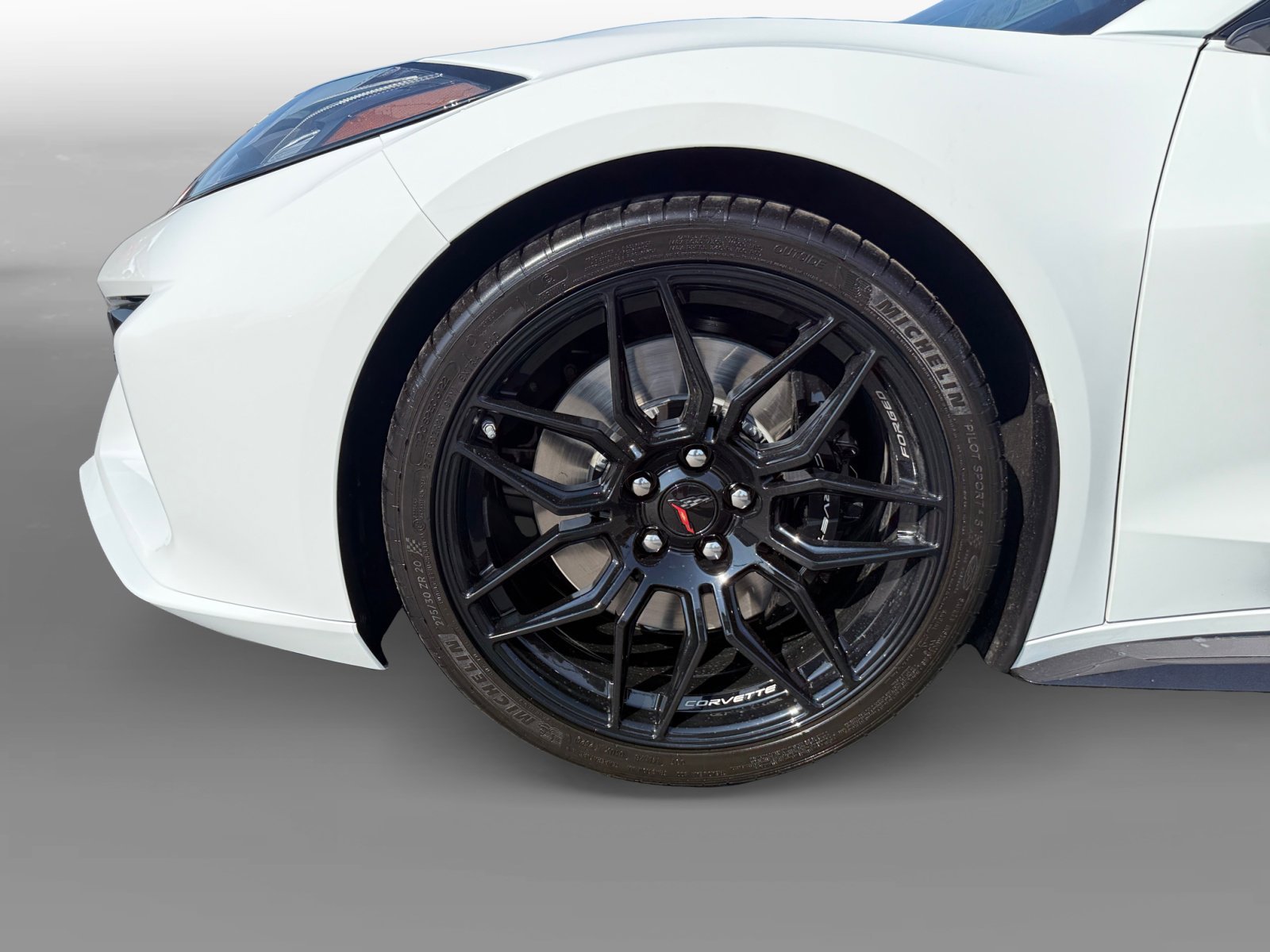 2025 Chevrolet Corvette 3LZ - Photo 9