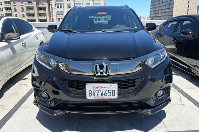 Certified Used 2021 Crystal Black Pearl Honda Sport image 3