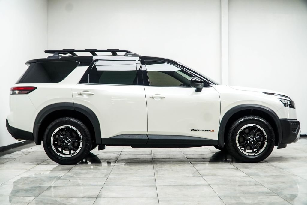 Used 2024 White Nissan Rock Creek image 6