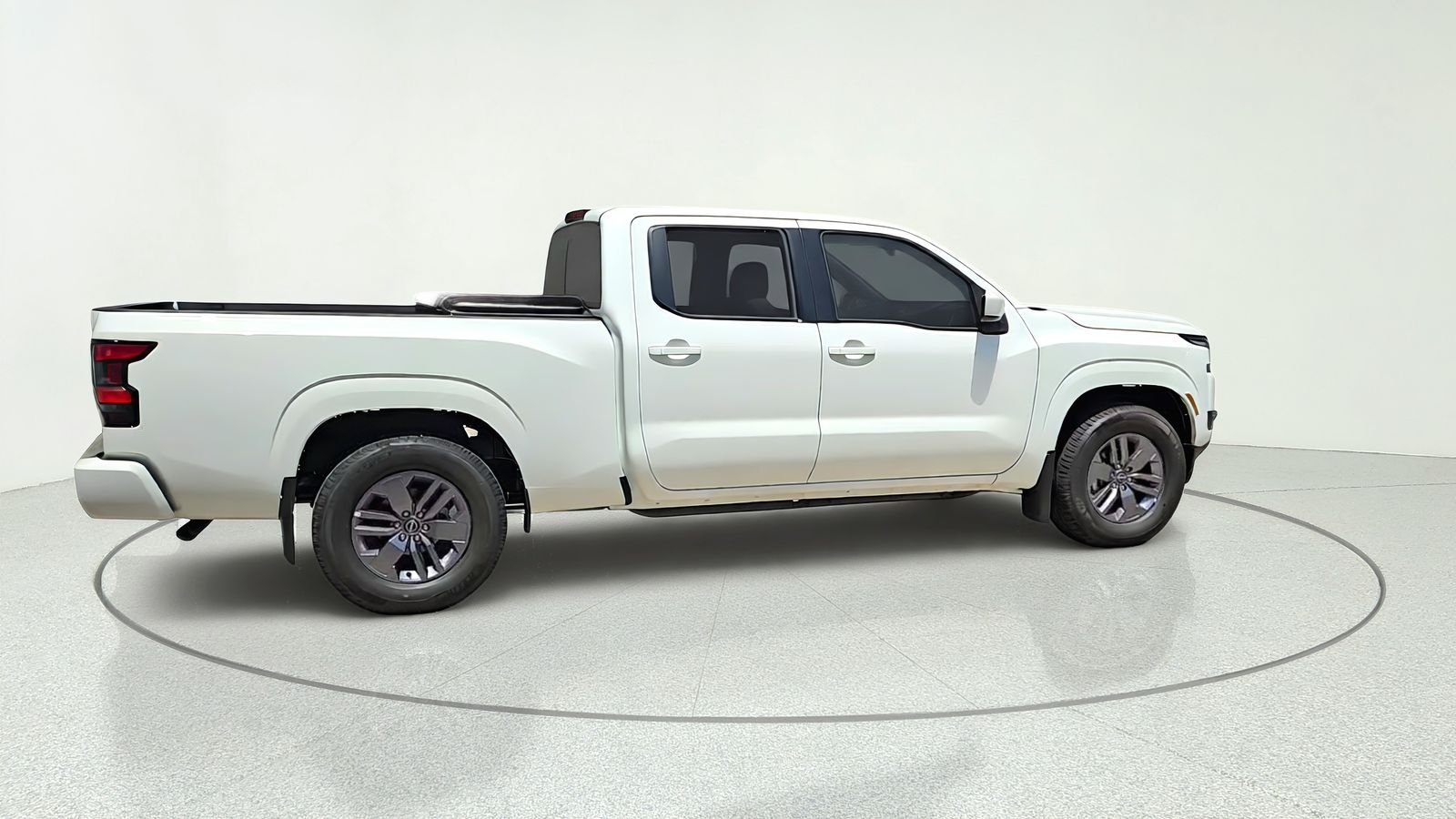 New 2026 Glacier White Nissan Crew Cab SV Long Bed image 9