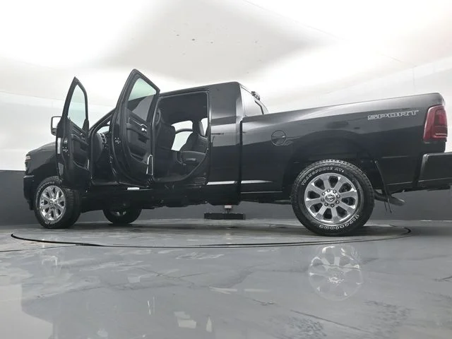 New 2026 Diamond Black Crystal Pearl-Coat Exterior Paint RAM Laramie image 53
