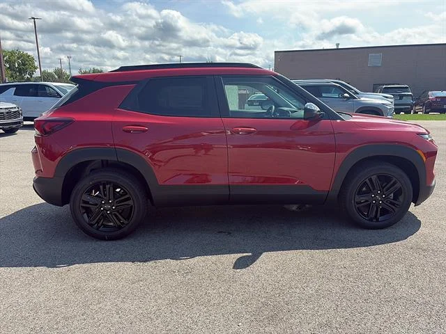 New 2026 Apex Red Chevrolet LT image 6