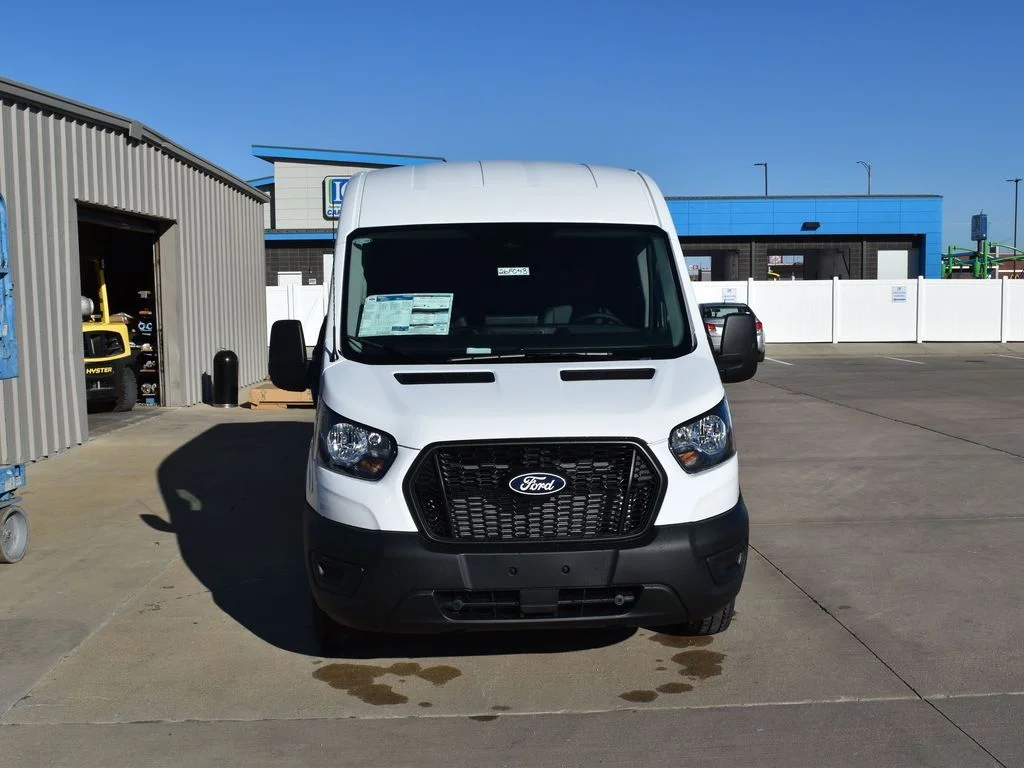 New 2026 White Ford Base image 3