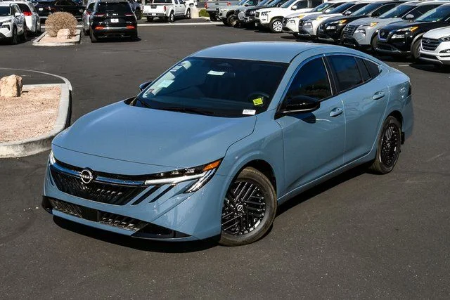 New 2026 Gray Nissan SV image 43