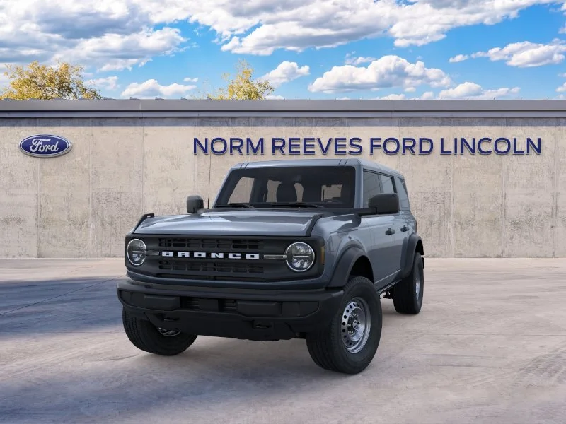 New 2025 Azure Gray Metallic Tri-Coat Ford Base image 32