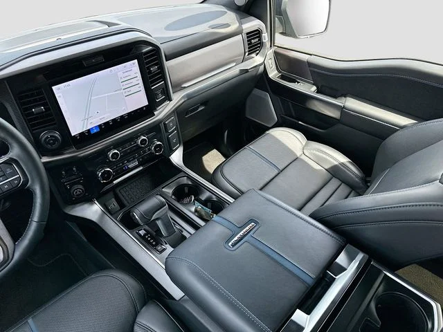 Certified Used 2025 Blue Ford Platinum image 23