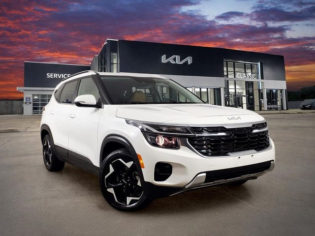 Pre-Owned 2024 Kia Seltos EX