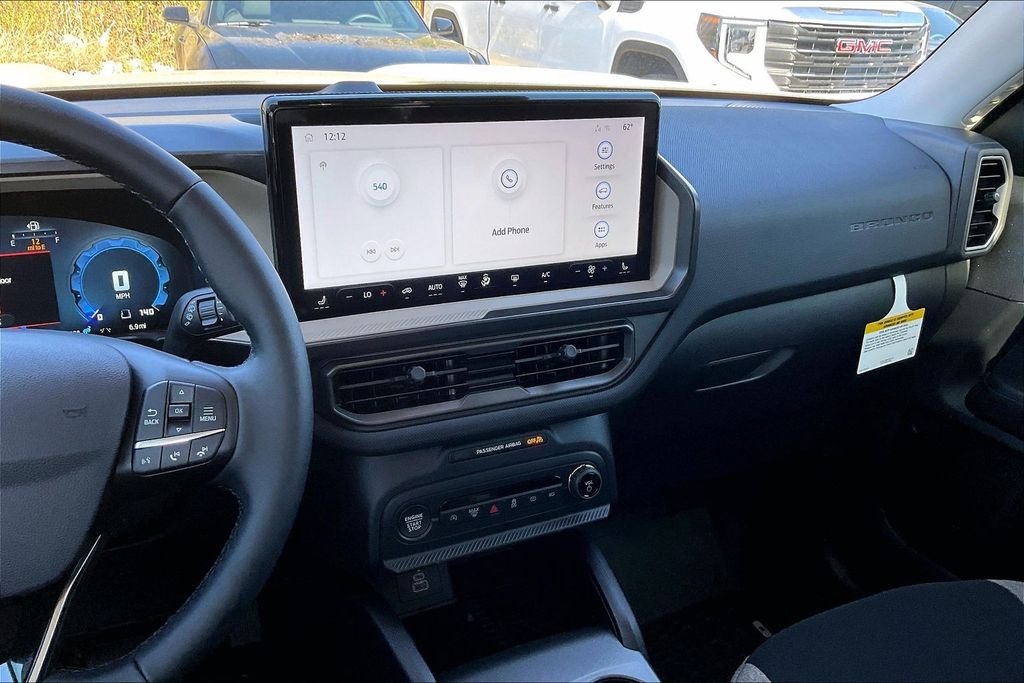 New 2025 Ford Bronco Sport Big Bend 4D Sport Utility