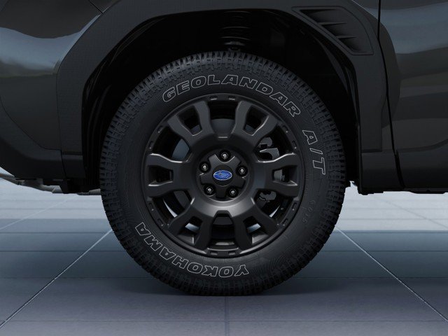 New 2026 CRYSTAL BLACK SILICA Subaru Wilderness image 9