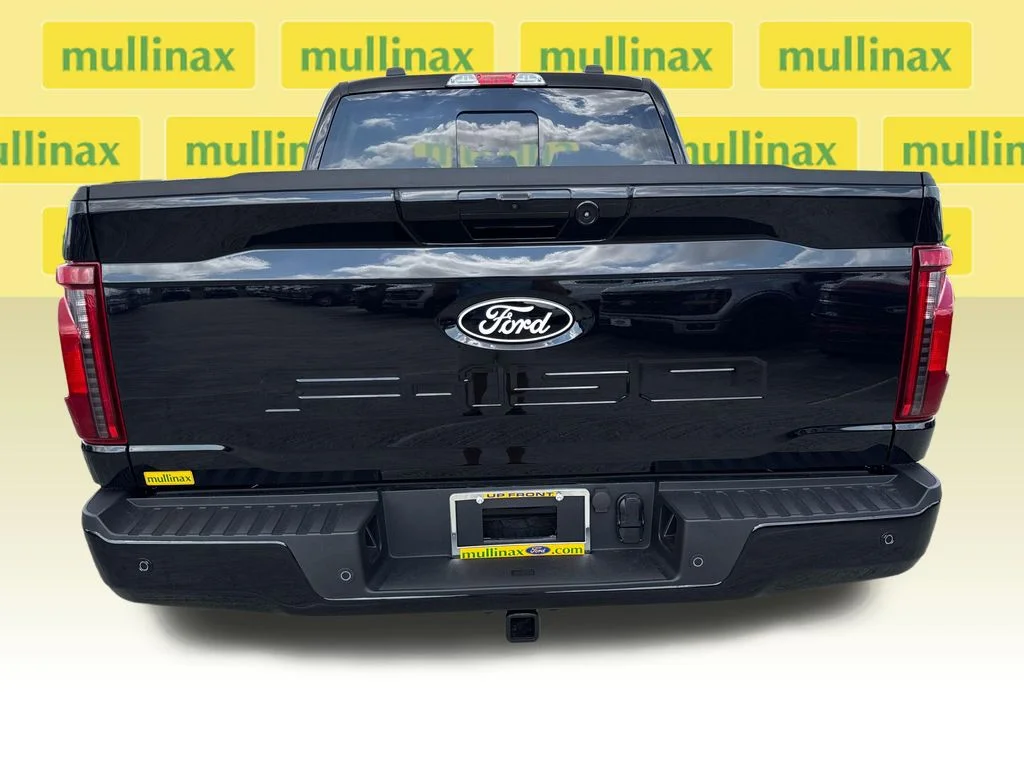 New 2026 Black Ford XLT image 14