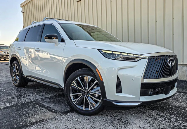 2027 INFINITI QX60 Luxe AWD