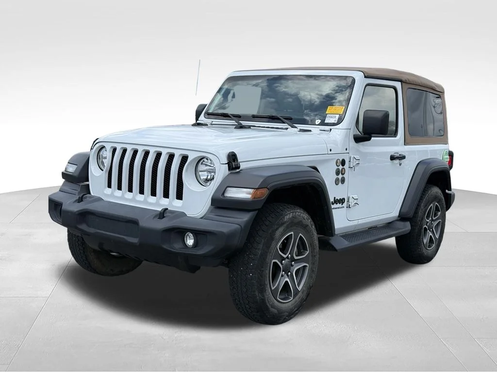 2020 Jeep Wrangler Black and Tan's photo