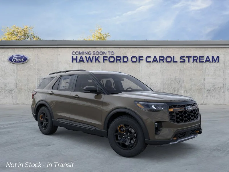 New 2026 Marsh Gray Ford Tremor® image 7