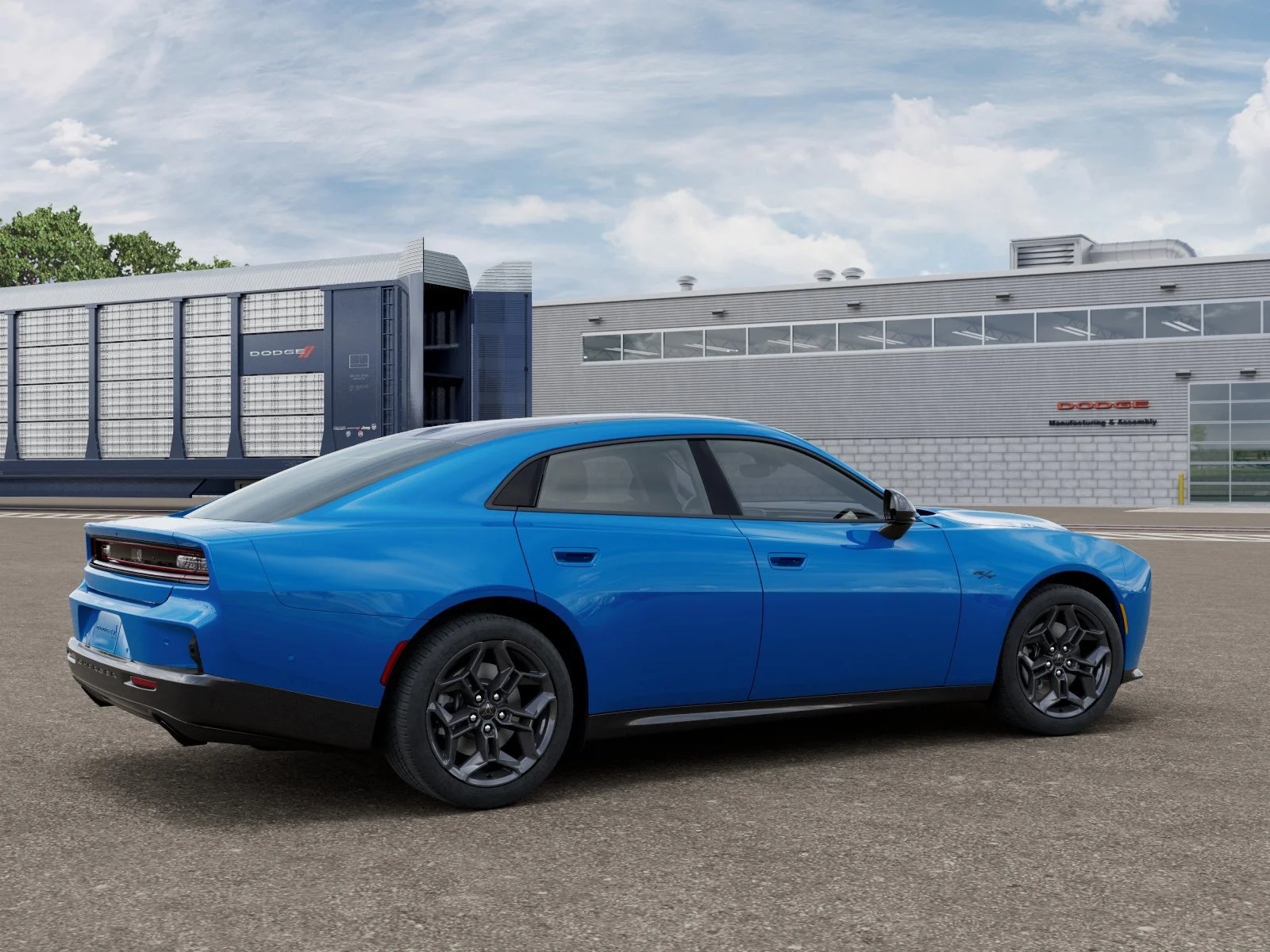 New 2026 Bludicrous Dodge R/T image 4